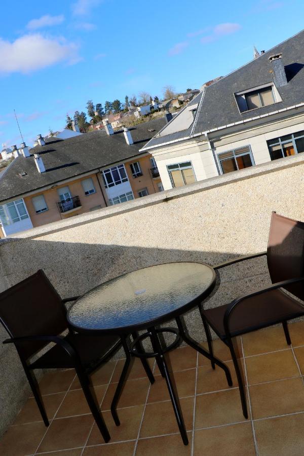 Apartamento Ático Credencial Sarria Exterior foto
